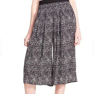 Rebecca Taylor Black, Silk Culottes/Pants, Size 4